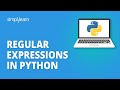 Regular Expressions In Python | Python Regular Expressions Tutorial | Python Tutorial | Simplilearn