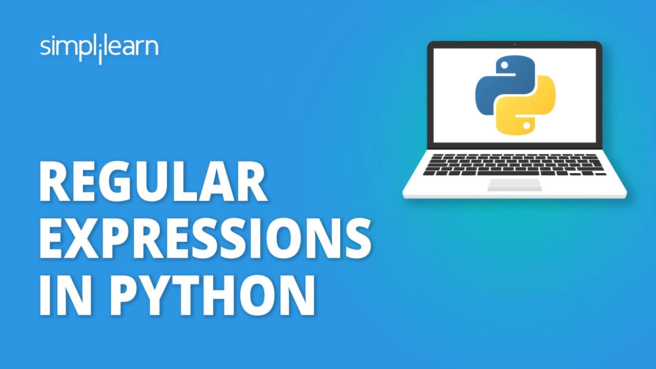 Regular Expressions In Python | Python Regular Expressions Tutorial ...