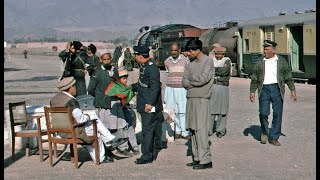 A journey up the Khyber Pass in 1997