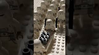 Lego Snowtrooper Army - Star Wars MOC Snowtroopers on planet Hoth ✨🌌✨ #shorts #lego #starwars