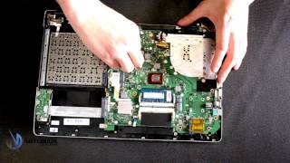 ASUS K56C - Disassembly and cleaning