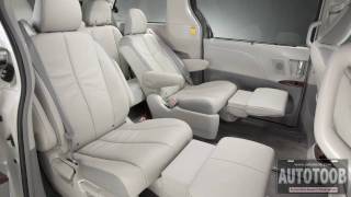 2011 Toyota Sienna Technical Walk-Around