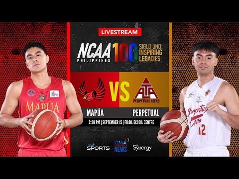 Mapúa vs Perpetual (Men’s Basketball) | NCAA Season 100 – Replay