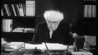 The Spielberg Jewish Film Archive - A Message from David Ben Gurion