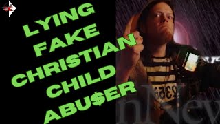 REV LIES ABOUT HIS HORRIBLE LIFE W/RECIEPTS!!