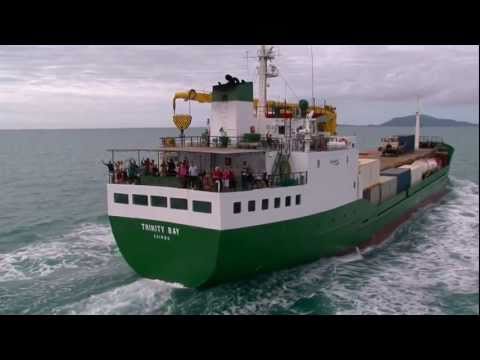 Seaswift Cairns Trinity Bay.mov Seaswift Cairns Trinity Bay.mov