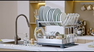 Kitsure Large Dish Drying Rack