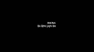 Kabhi kabhi Aditi ~ Black Screen 🖤 Lyrics #lyrics #viral #like #subscribe.....   👍🤗❤️