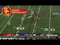 USC Radio broadcast of the USC-LSU Ending | 2024 College Football