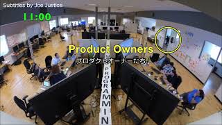 【日本語訳】A day of Mob Programming Subtitles by Joe Justice [No Audio]
