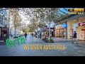 Perth, Western Australia -  Amazing 4K Ambient Walk