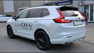 New Honda CR-V 2024