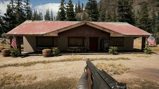 Far Cry 5 - Guns For Hire Secret Hideout (Easter Egg)