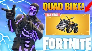 Fortnite Bike Videos 9videos Tv - new purple skull trooper quad bike vehicle fortnite battle royale gameplay