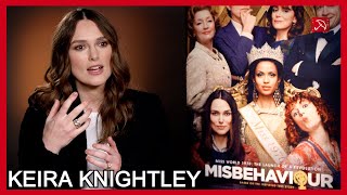 Keira Knightley MISBEHAVIOUR Interview