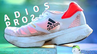 Adidas Adios Pro 2 Marathon Racing Shoe Full Review Score _____