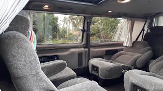 Nissan Caravan Royal Power Curtains