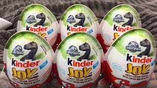 jurassic world surprise egg