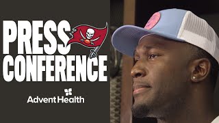 Devin White on Facing Saints in New Orleans: I Feed Off That Energy | Press Conference