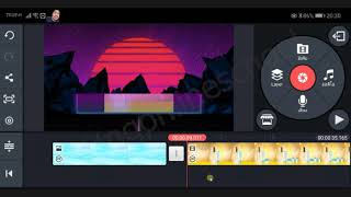 kinemaster ตอนที่ 6 การใส่effectและกราฟฟิกในวีดีโอ