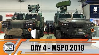 MSPO 2019 International Defense Industry Exhibition in Kielce Poland Day 4 Video show daily news