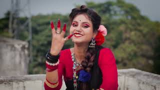 Kalo Jole Kuchla Tole Dublo Sonaton Dance | কালো জলে কুচলা তলে ডুবলো সনাতন Bengali Folk Jhumur Dance