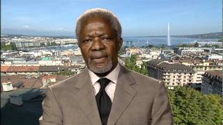 25 Years of CARE International UK - Kofi Annan Speaks