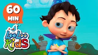 If You're Happy and You Know It - Great Songs for Children | LooLoo Kids