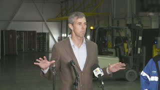 Beto O'Rourke responds to Abbott's claims of sending migrants to Washington, DC