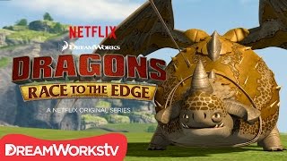 New Dragon Revealed: Buffalord | DRAGONS: RACE TO THE EDGE