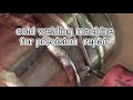 crazy welding! what is the main functions of the cold welding machine ?