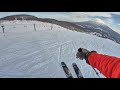 niseko mt resort ニセコひらふスキー場〜倶知安ナイト insta360go