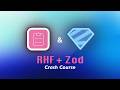 (Arabic) React Hook Form + Zod Course for Beginners in 1 Hour