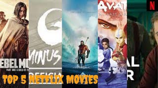 TOP 5 BEST NETFLIX BOLLYWOOD MOVIES 2023|BERLIN | Official Trailer|Avatar: The Last Airbender|MOVIES