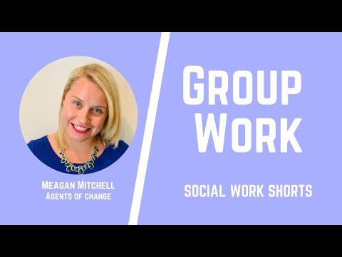 Group work – Short social work – ASWB study preparation (LMSW, LSW, LCSW exams)