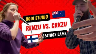 Beatbox Game @ OODI Studios #helsinki #finland