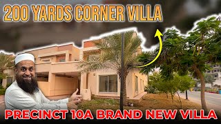 200 yards Precinct 10A Brand new Villa Now In Market | Bahria Town  #precinct10avillas #btkarachi