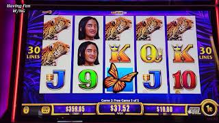 So MANY BONUSES Betting MAX On Slot Machines - Live Casino Play