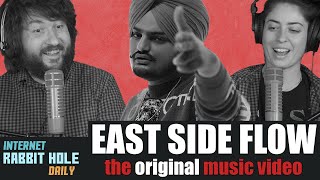 East Side Flow - Sidhu Moose Wala | REAL OFFICIAL MUSIC VIDEO | irh daily REACTION!