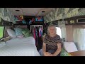 living fulltime in a van 77 year old woman embraces another day to play