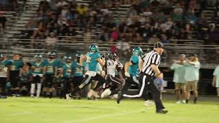 Wiregrass Ranch ATH Bryce Randolph just playing with Sunlake defense #football #receiver #touchdown