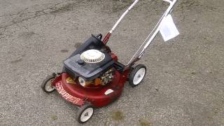 1988 Snapper lawn mower 21405p