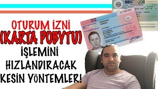 POLONYA'DA OTURMA İZNİ İŞLEMİNİ HIZLANDIRACAK KESİN YÖNTEMLER!