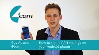 How to set up APN settings on an Android device