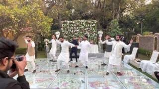 Mama Dey | Pakistani Wedding Dance