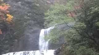 茨城県　袋田の滝　Fukuroda Waterfall