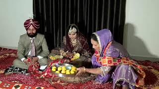 Live Wedding Gurdev Singh \u0026 Manpreet Kaur