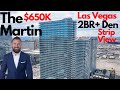 $650K The Martin Las Vegas Condos for Sale