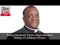 Bishop Raymond Mupandasekwa The Bishop of Chinhoyi diocises speaks the powerful truth