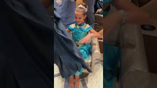 Princess Reveal! Disney gave us free tickets #disneytreasure #disneycruiseline